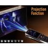 NCBC 888 Video Projector Dual SIM Touch Screen TV Cell Phone with G-Sensor