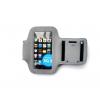 BLACK &amp; GREY SPORT SKIN CASE ARMBAND FOR APPLE IPHONE 3GS