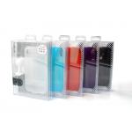 Form-fitting hard case for iphone 4G (black, white, red, blue, purple) 