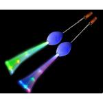2 Stardass Fiber Light Juggling Balls Led Glow Balls Poi Glowing  made by SPEEVERS