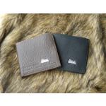 Man PU leather fashion wallet						 