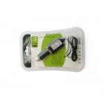 2 in1 Car charger and USB for SAM Galaxy Tab /IPAD/4G/3GS						 