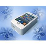 USB Hand iPhone Shaped Mini Air Condition Cooler Fan						 