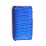iPhone Hard Plastic Back Cover Net Design   only putple