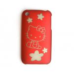 Hello Kitty iPhone Hard Plastic Back Cover   // This items will no longer be available for sale starting on 6 June 2010