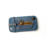 Jeans hard case, compatible with iphone 4