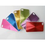 Hard case for iphone 4 (pink, blue, yellow, green, purple, red) 
