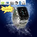 Stainless Steel Waterproof watch mobile phone W818