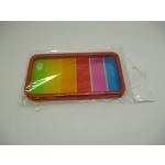 -hard  rainbow case for iPhone 4