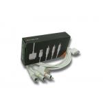 AV Cable  with USB port Compatible with all iPhone and iPod models	 				 