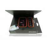Fashion New Metal Earphone With Mic  for iPhone, Blackberry, MP3 -  black,silver,red,pink,blue
