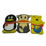 Price down! Animal Rubber case for iPhone 4/4s-hard
