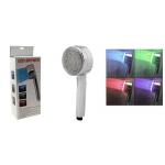  3 colors ABS Self-Powered LED Shower light