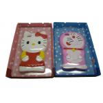 Cartoon  Soft case for iPhone 4/4s (hello kitty,Doraemon) Rubber