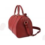 Boston Style Genuine Leather Handbag Shoulder Bag Big