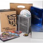  OUT OF STOCK !!  Transformers DVD Collector's Set