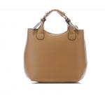 PRICE DOWN !!!  Europe style cow leather retro women bag apricot