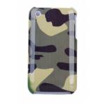 iPhone Protection Front & Back Hard Case Camouflage Design