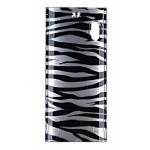iPod Nano Front & Back Hard Cover Set Black & Silver Design  // item will no longer be available for sale starting on 6 June 201