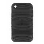 Protective Backside Silicone Cover for iPhone- Black  // item will no longer be available for sale starting on 6 June 2010
