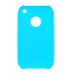 Skid-Proof Silicone Case iPhone Back Cover- Light Blue  // item will no longer be available for sale starting on 6 June 2010