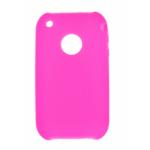 Skid-Proof Silicon Case Cover for i-Phone 3G/3GS- Hot Pink  // item will no longer be available for sale starting on 6 June 2010