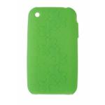 Green Silicone Backside Protective Case for iPhone 3G/3GS  // item will no longer be available for sale starting on 6 June 2010