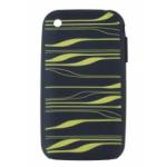 i-Phone 3G/3GS Protective Silicone Back Cover- Black & Yellow  // item will no longer be available for sale starting on 6 June 2