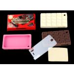 Silicone Back Cover for iPhone 3G/3GS- Cool Chocolate Bar Design  // item will no longer be available for sale starting on 6 Jun