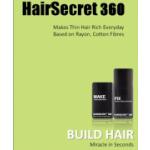 SOLD OUT  !!!    Hair Builder HairSecret 360 