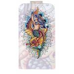 Leather Pouch Protective Case for iPhone 3G- Tattoo Fashion // item will no longer be available for sale starting on 6 June 2010