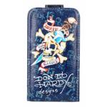 iPhone Leather Protection Case- Death Or Glory Design // item will no longer be available for sale starting on 6 June 2010