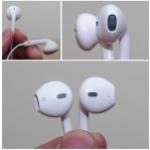  IPhone 5 Earphone with Remote & Mic						