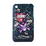 Protecting Hard Back Cover Shield for i-Phone- Love Kills Pattern // item will no longer be available for sale starting on 6 Jun
