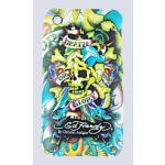 Back Side Shield Protector for iPhone 3GS- "Death or Glory" // item will no longer be available for sale starting on 6 June 2010
