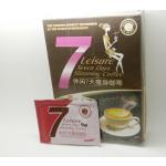 OUT OF STOCK TEMPORARILY !  Leisure Seven Days Slimming Coffee						