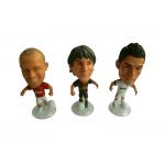 One figure! Football Player Dolls	 Available figure models: MESSI / ROONEY / RONALDO					