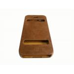 No red!! Flip Vintage Leather Case for iPhone5	  Brand: Jisoncase					
