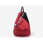 Girls Canvas Backpack Rucksack Womens School Shoulder Bag 						