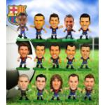  A Set of  F.C. Barcelona SoccerStarz Player Figures (15 Players) 	PRICE UPDATED.					