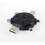 6-in-1 Multi-Connector & Retractable USB Cable -Limited Stock