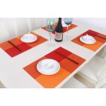 18x12" PVC Rectangle Table Placemat Pad						