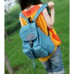  Canvas Backpack Travel Casual Bag						