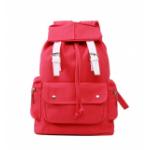  Fashion Cute Punk Canvas Shoulder Bag Backpack School Bag 						