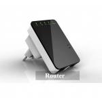  Portable 300Mbps Wireless-N Router Wifi Repeater 2.4GHz  					