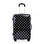 20&#039;   4-Wheel  Dot  Suitcase 						
