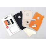 iMat II HardCE Leather Skin + Screen Protector For iPhone 3G