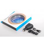 Multifunction 4 Ports USB Car Charger with Adaptors