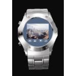 Price updated 20/3/13 ! W968 Stainless Steel Watch Cell Phone + Bluetooth