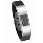Bluetooth Incoming Call Alert Vibrating Silicone Bracelet with Caller ID